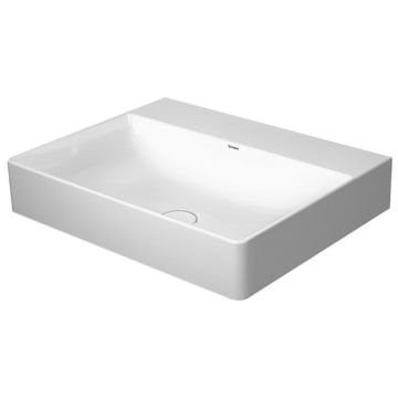 Duravit DuraSquare Håndvask 60x47 cm - Uden hanehul 2353600070